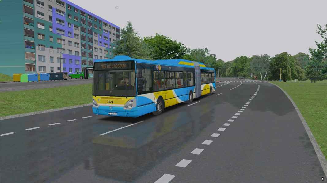 OMSI 2 Irisbus Citelis 18M CNG 3324 V